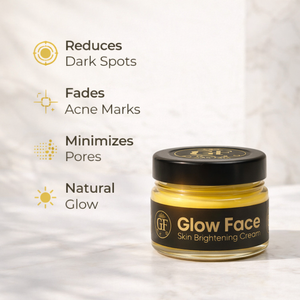 Glow Face Skin Brightening Cream