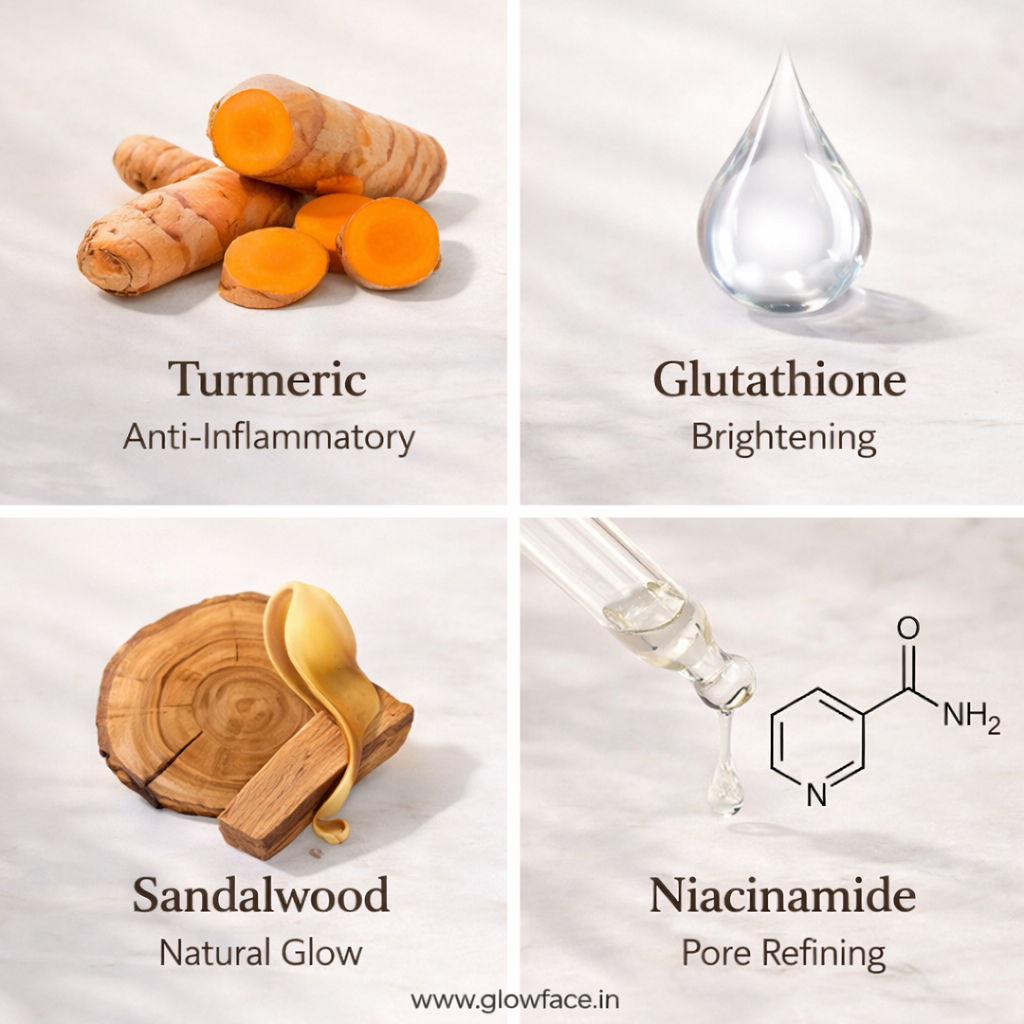 Glow Face Skin Brightening Cream