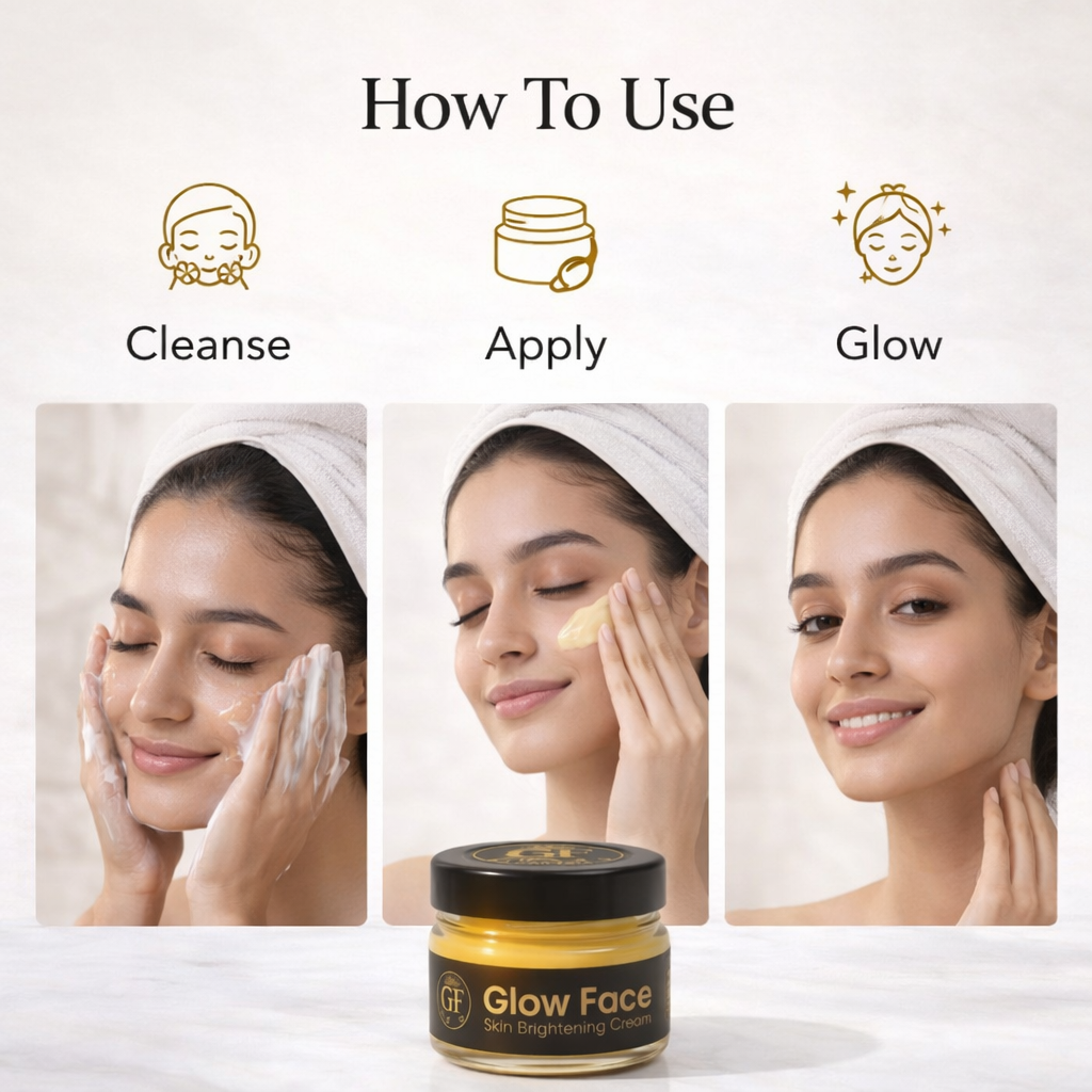 Glow Face Skin Brightening Cream