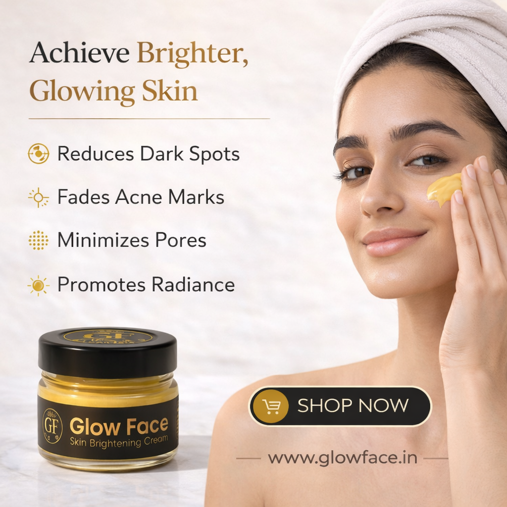 Glow Face Skin Brightening Cream